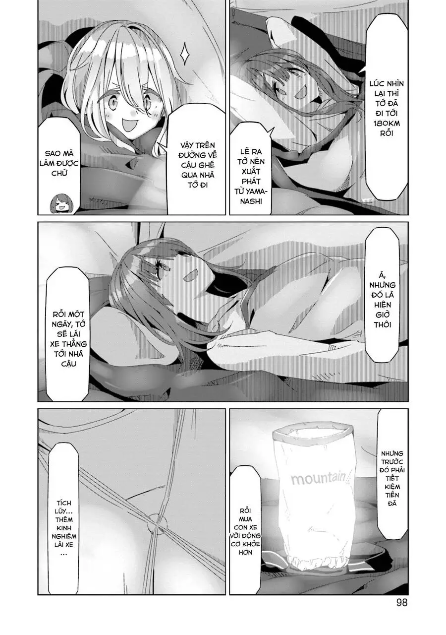 Laid-Back Camp Nettruyen ZZZ Chương 61 Page 20