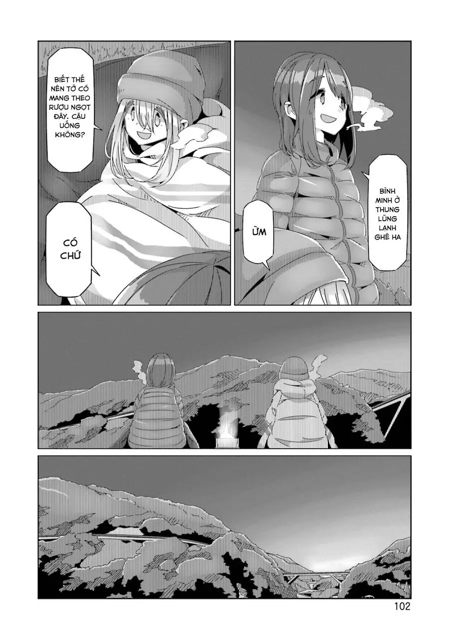 Laid-Back Camp Nettruyen ZZZ Chương 61 Page 24