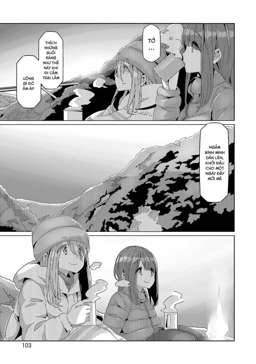 Laid-Back Camp Nettruyen ZZZ Chương 61 Page 25