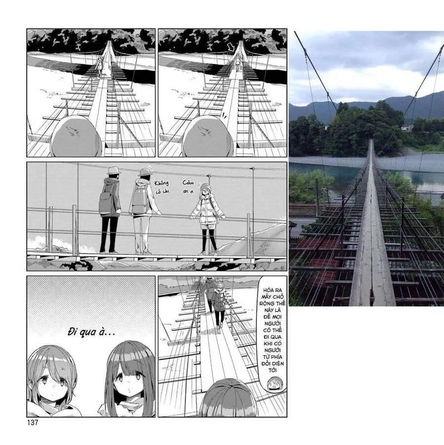 Laid-Back Camp Nettruyen ZZZ Chương 63 Page 8