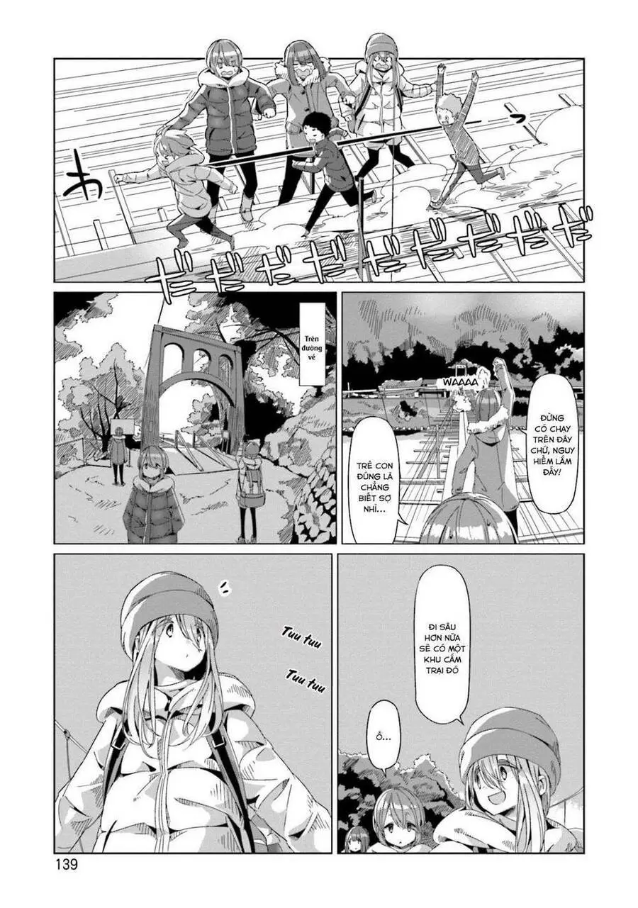 Laid-Back Camp Nettruyen ZZZ Chương 63 Page 10