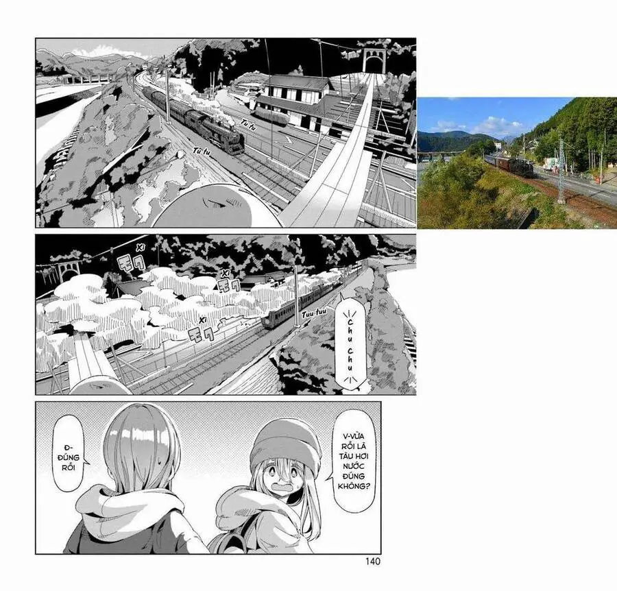 Laid-Back Camp Nettruyen ZZZ Chương 63 Page 11