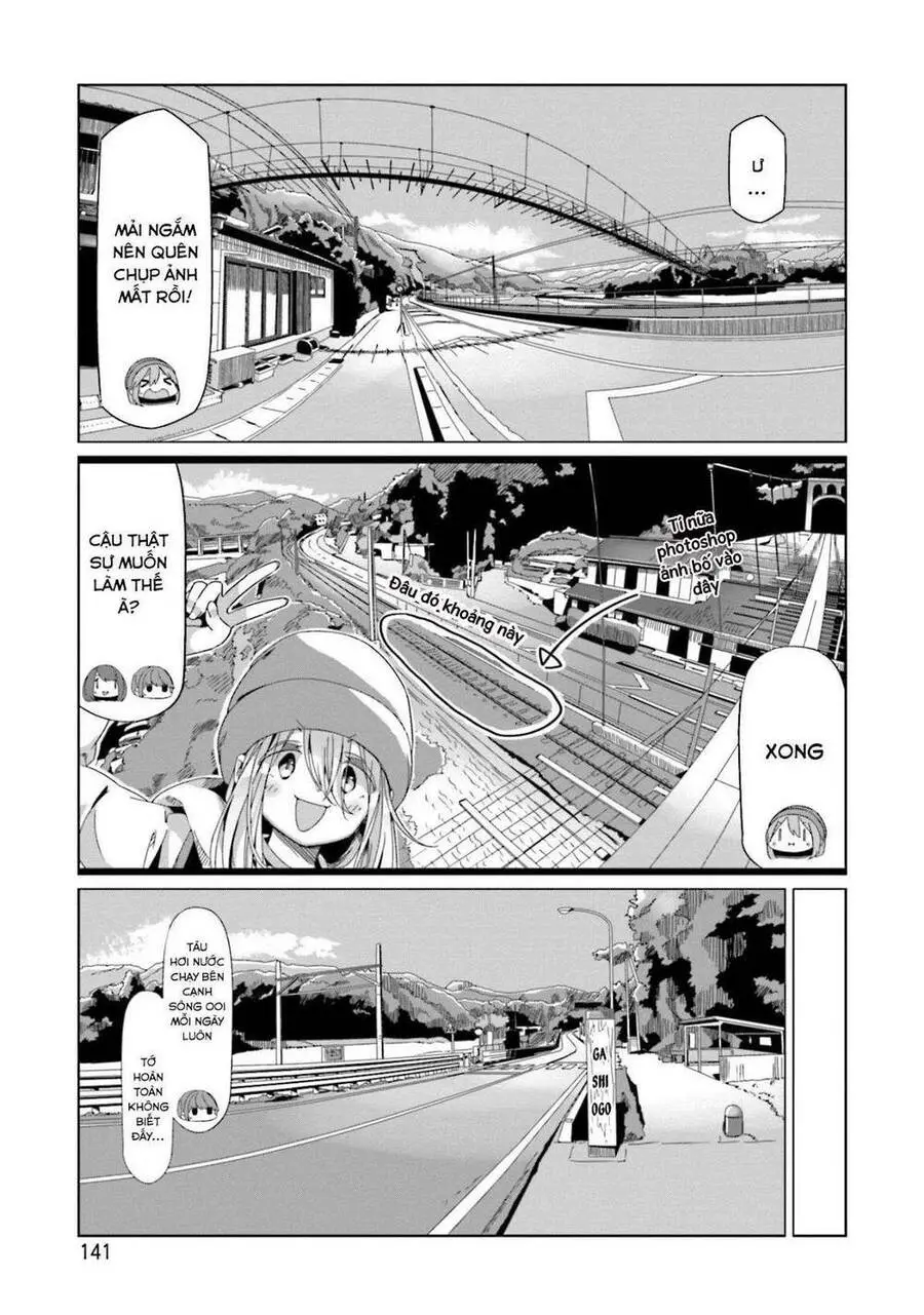 Laid-Back Camp Nettruyen ZZZ Chương 63 Page 12