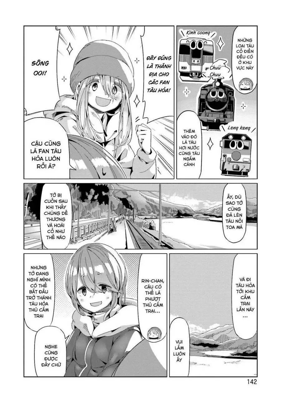 Laid-Back Camp Nettruyen ZZZ Chương 63 Page 13