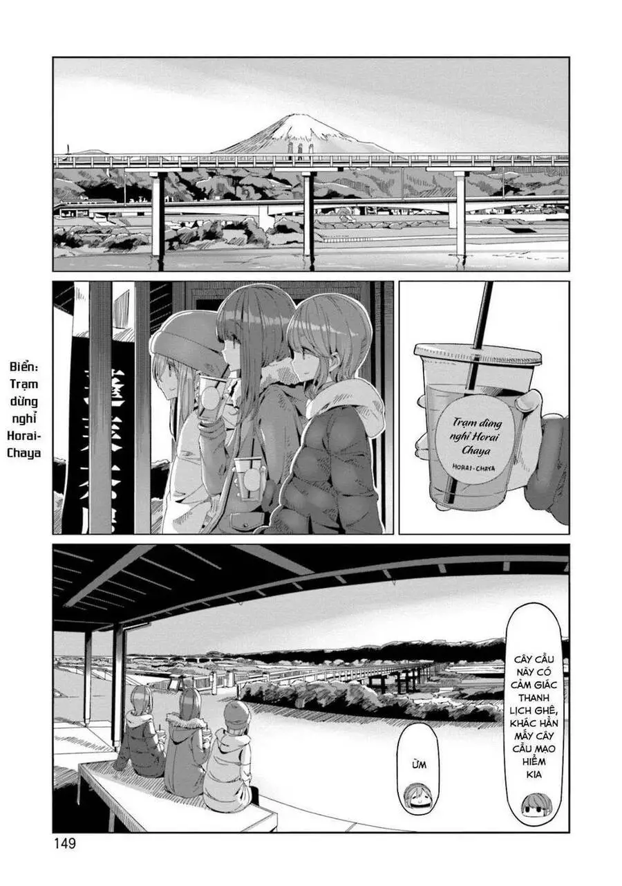 Laid-Back Camp Nettruyen ZZZ Chương 63 Page 21