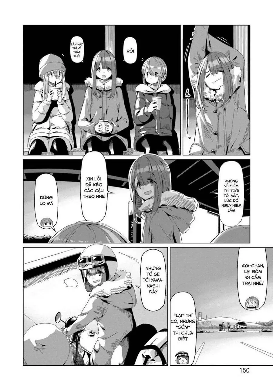 Laid-Back Camp Nettruyen ZZZ Chương 63 Page 22