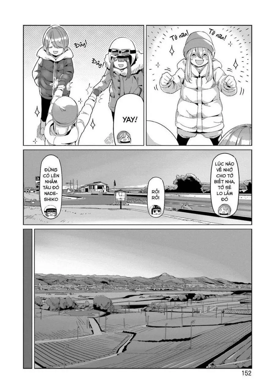 Laid-Back Camp Nettruyen ZZZ Chương 63 Page 24