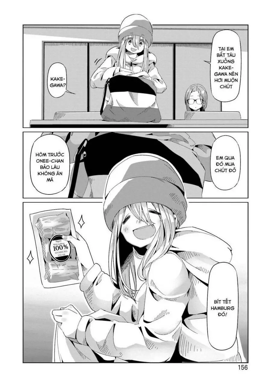 Laid-Back Camp Nettruyen ZZZ Chương 63 Page 28