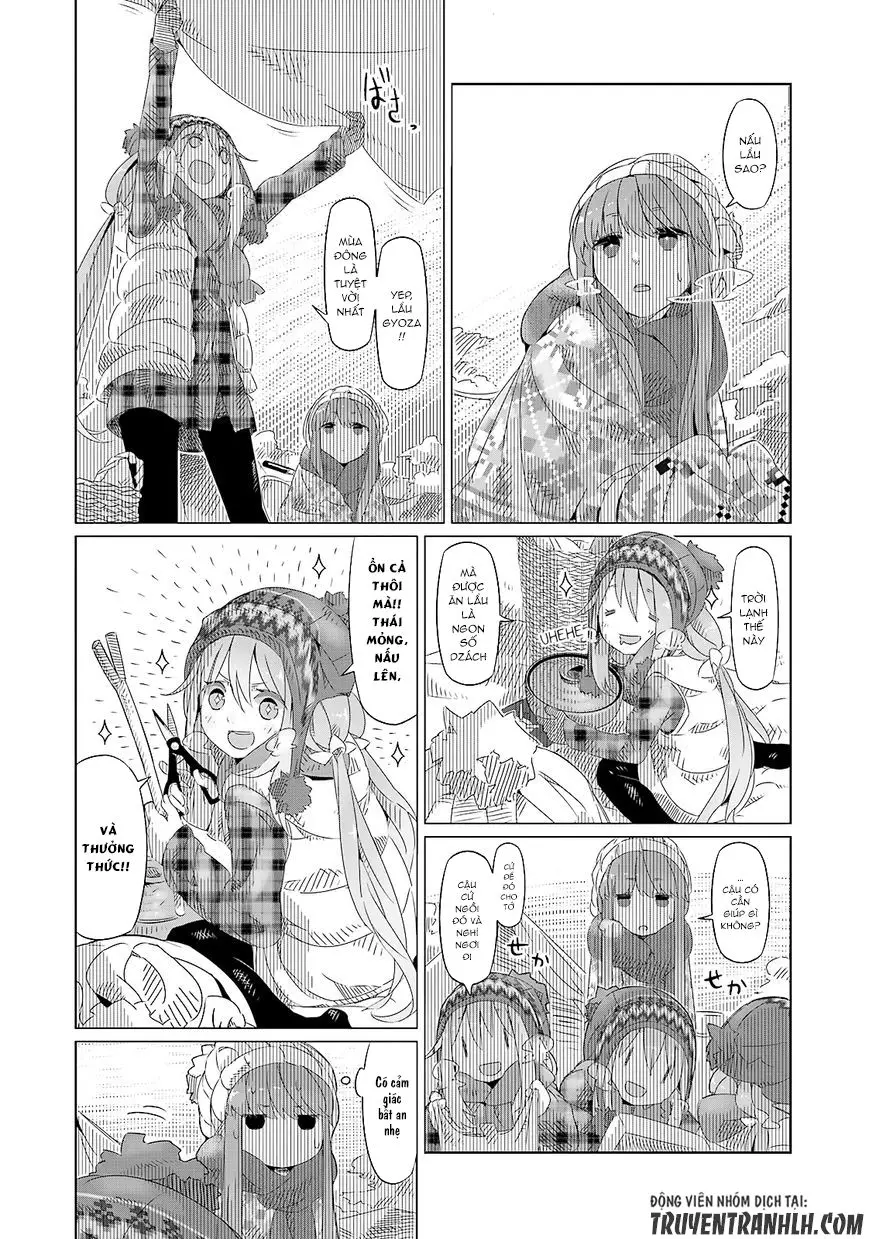 Laid-Back Camp Nettruyen ZZZ Chương 4 Page 3