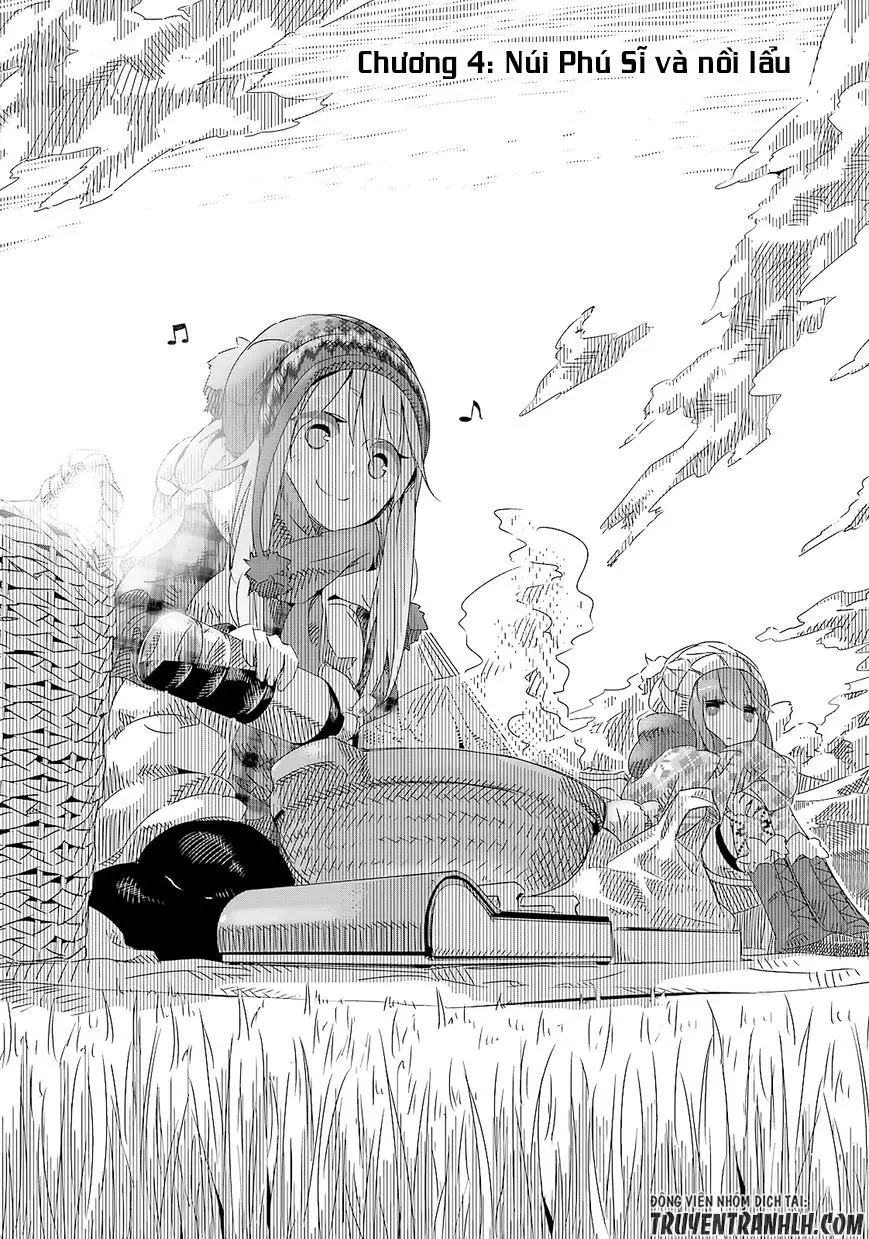 Laid-Back Camp Nettruyen ZZZ Chương 4 Page 4