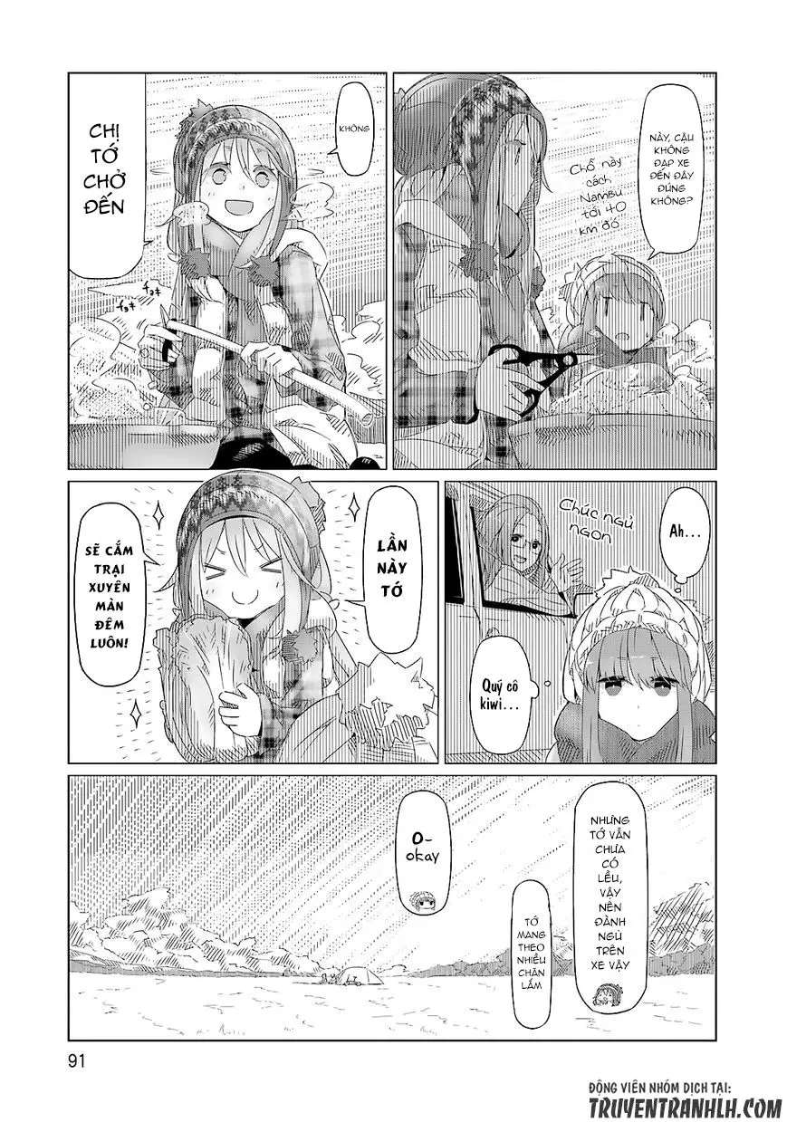 Laid-Back Camp Nettruyen ZZZ Chương 4 Page 5