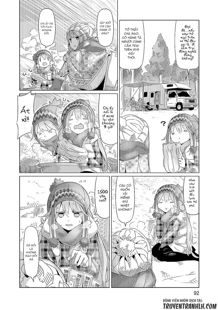 Laid-Back Camp Nettruyen ZZZ Chương 4 Page 6