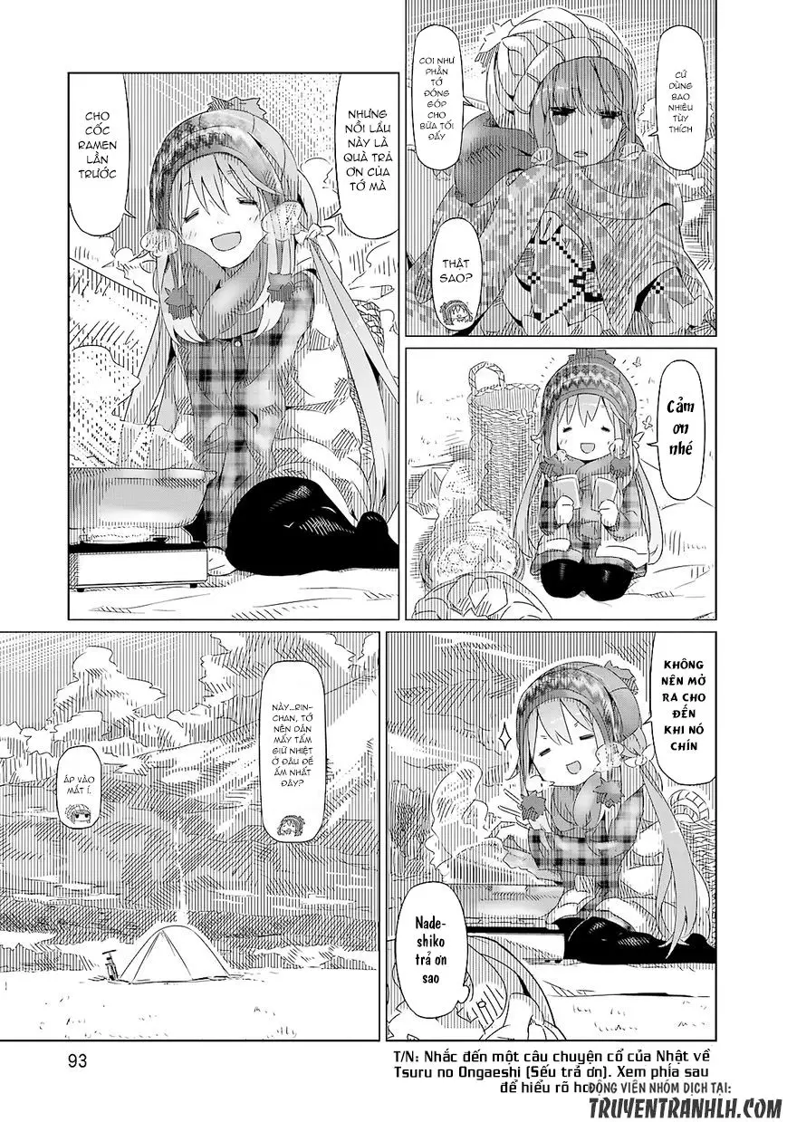 Laid-Back Camp Nettruyen ZZZ Chương 4 Page 7