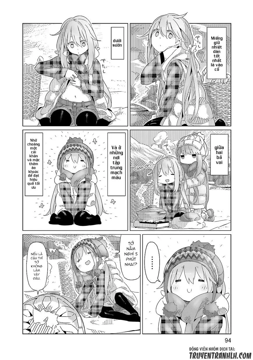 Laid-Back Camp Nettruyen ZZZ Chương 4 Page 8