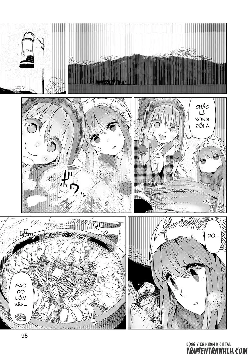 Laid-Back Camp Nettruyen ZZZ Chương 4 Page 9