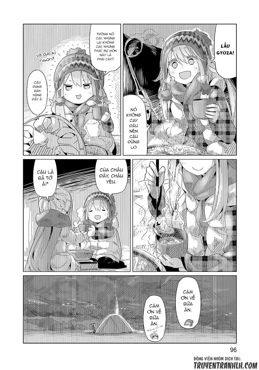 Laid-Back Camp Nettruyen ZZZ Chương 4 Page 10