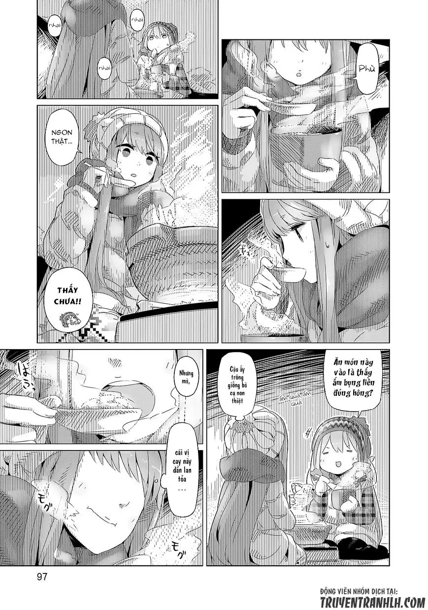 Laid-Back Camp Nettruyen ZZZ Chương 4 Page 11