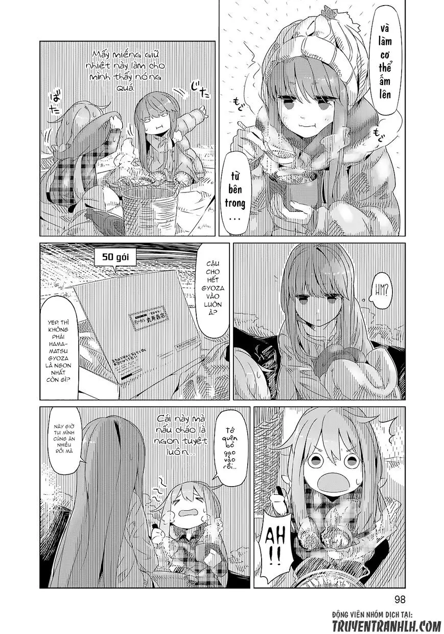Laid-Back Camp Nettruyen ZZZ Chương 4 Page 12