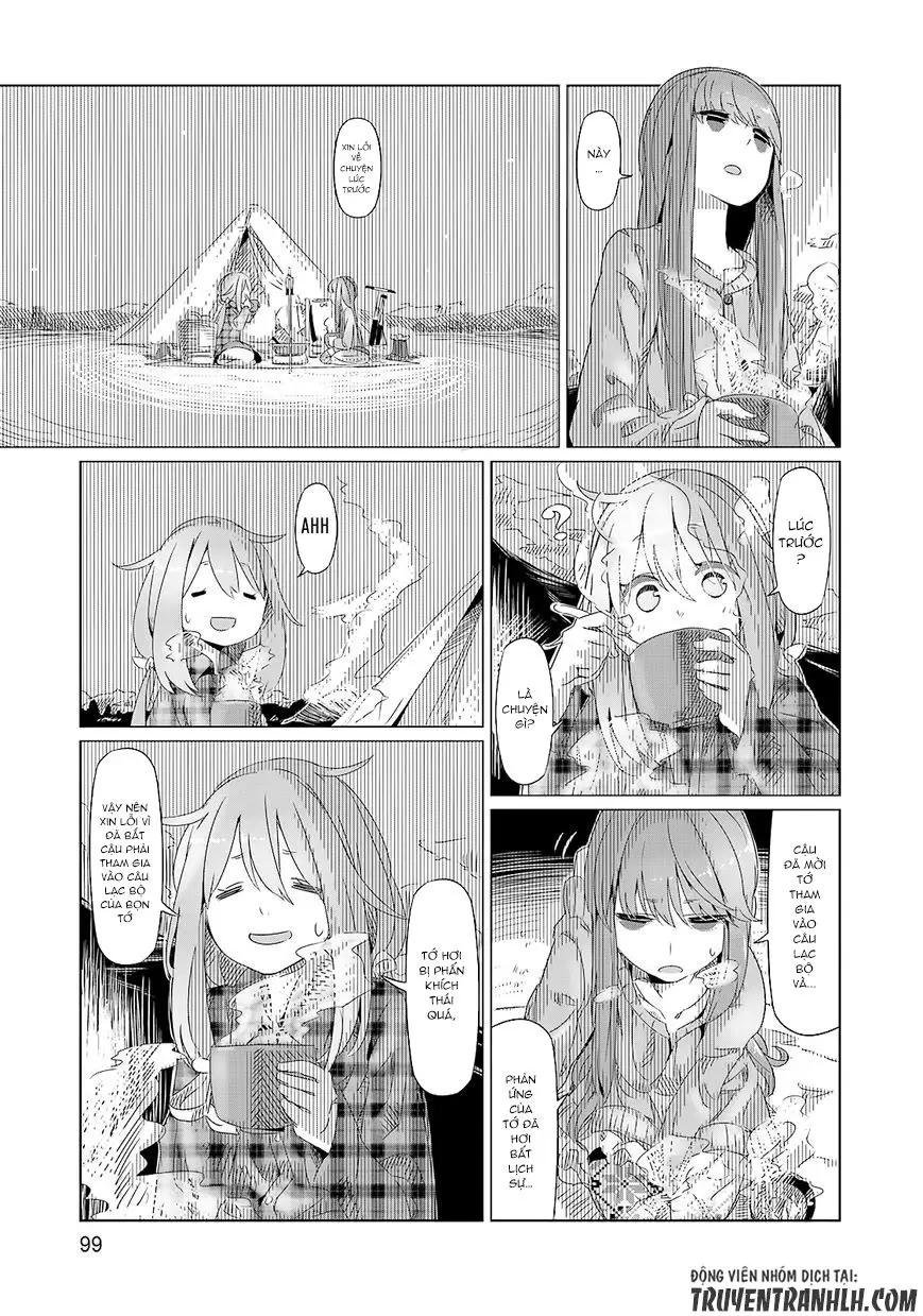 Laid-Back Camp Nettruyen ZZZ Chương 4 Page 13