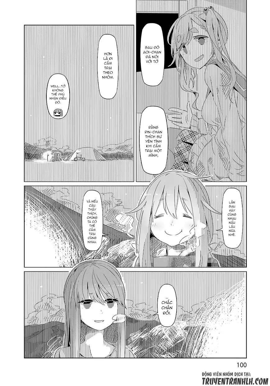 Laid-Back Camp Nettruyen ZZZ Chương 4 Page 14