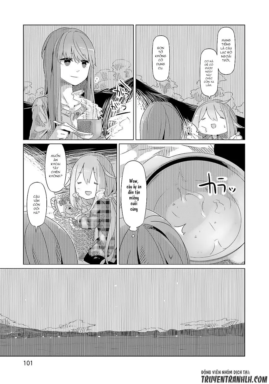 Laid-Back Camp Nettruyen ZZZ Chương 4 Page 15