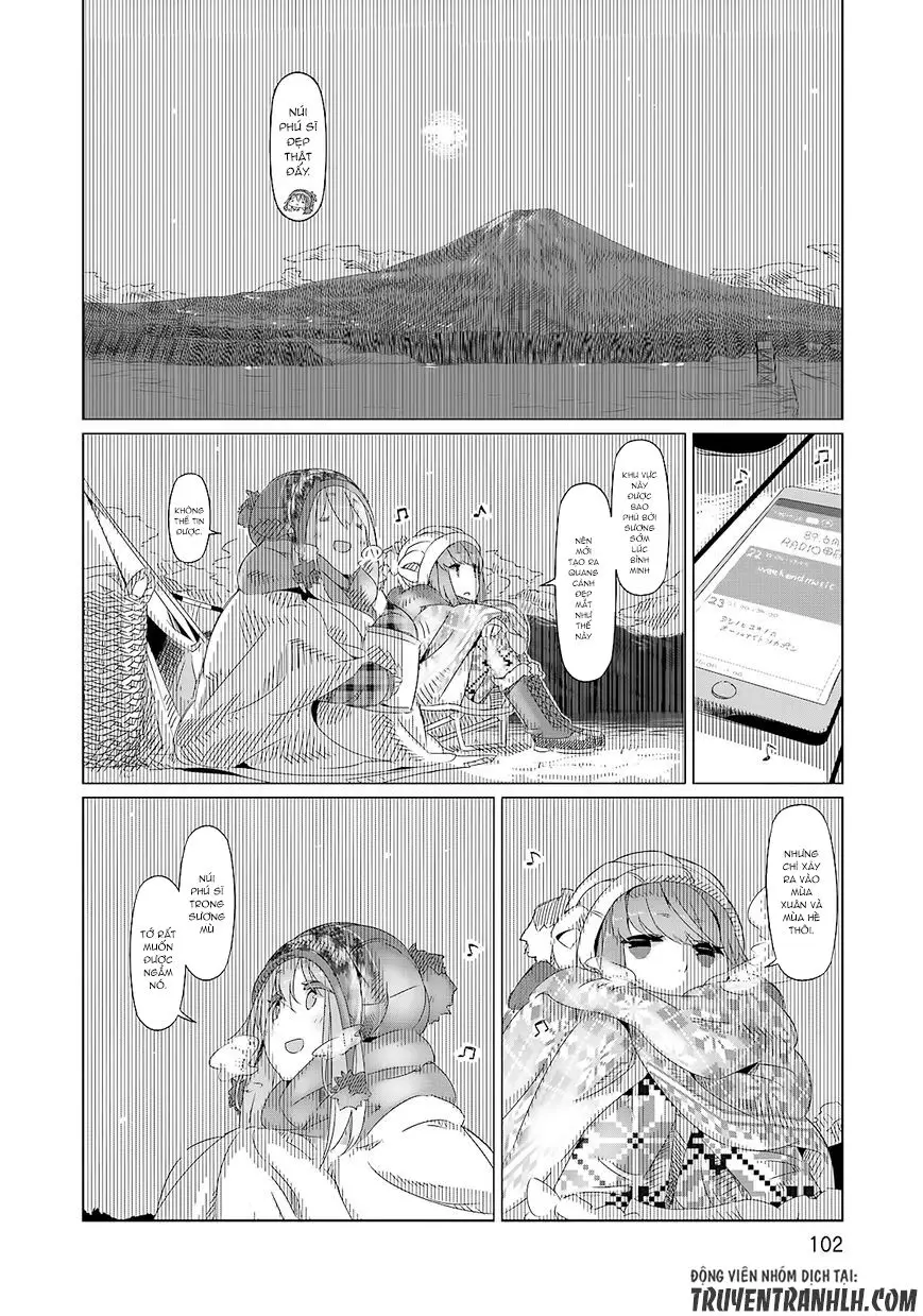 Laid-Back Camp Nettruyen ZZZ Chương 4 Page 16