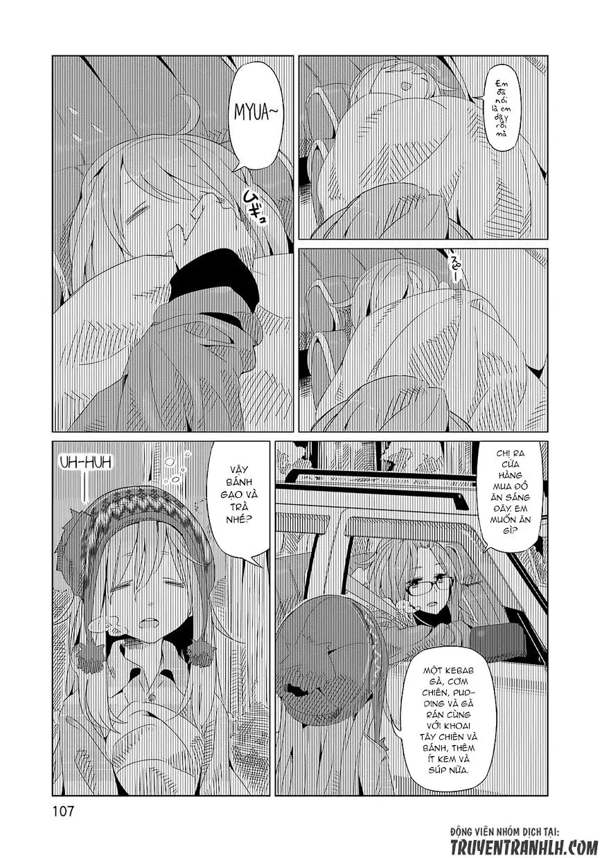 Laid-Back Camp Nettruyen ZZZ Chương 4 Page 21