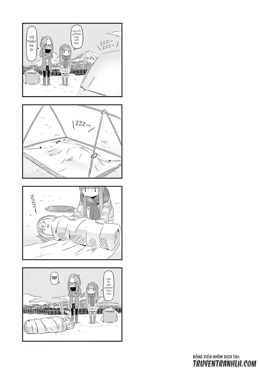 Laid-Back Camp Nettruyen ZZZ Chương 4 Page 26