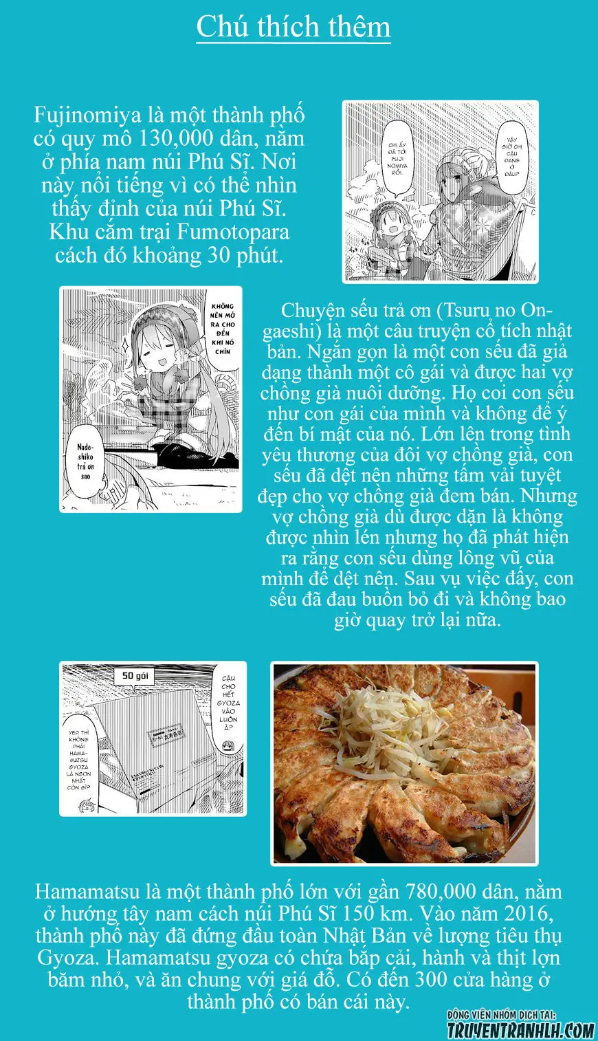 Laid-Back Camp Nettruyen ZZZ Chương 4 Page 28