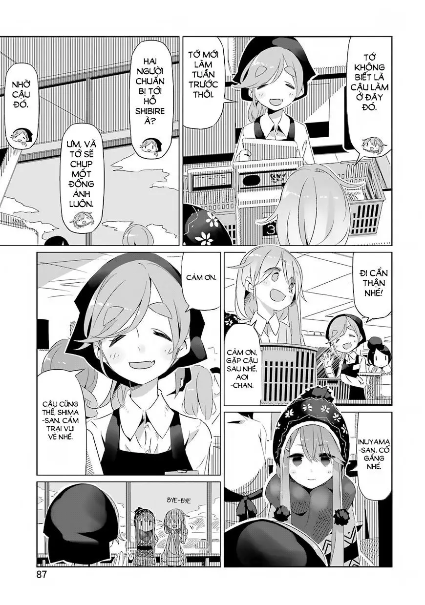 Laid-Back Camp Nettruyen ZZZ Chương 10 Page 11