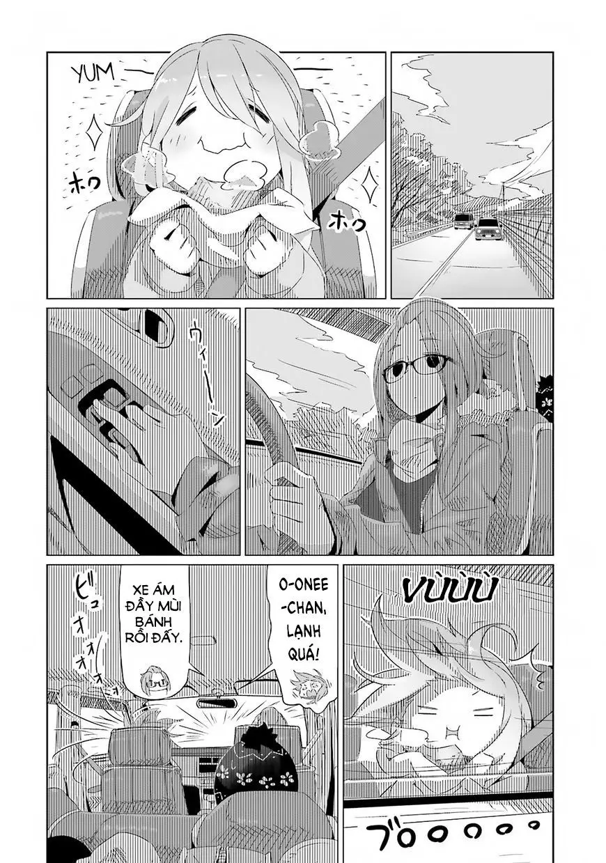 Laid-Back Camp Nettruyen ZZZ Chương 10 Page 12