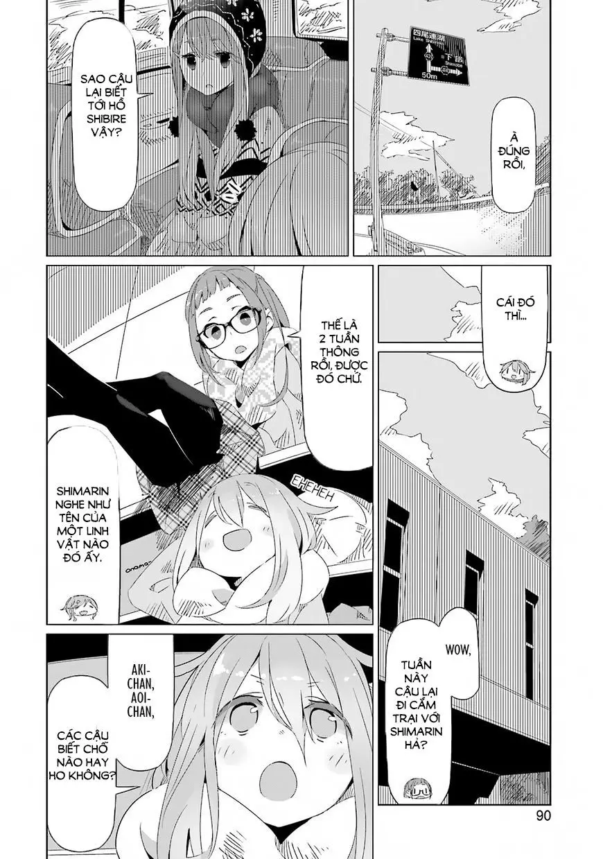 Laid-Back Camp Nettruyen ZZZ Chương 10 Page 14