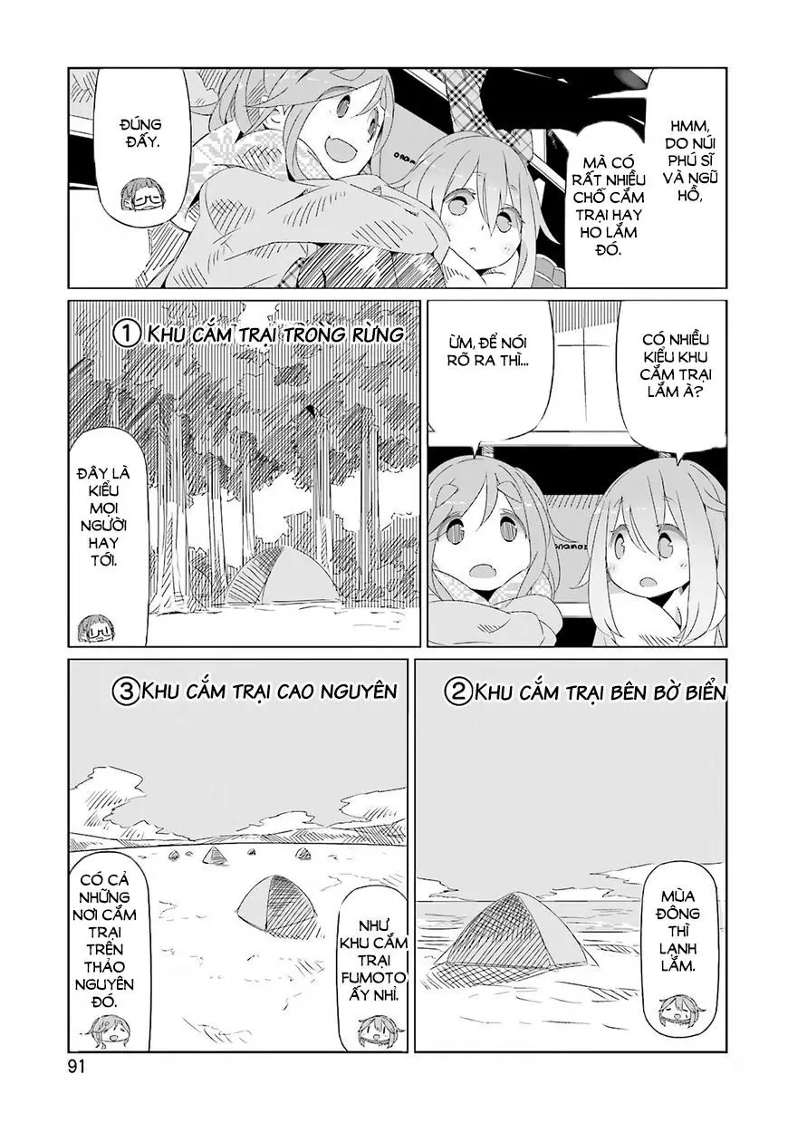 Laid-Back Camp Nettruyen ZZZ Chương 10 Page 15