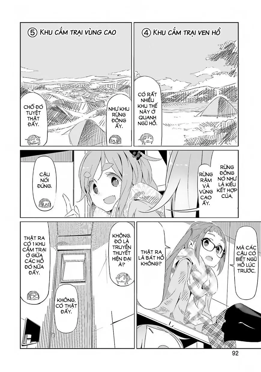 Laid-Back Camp Nettruyen ZZZ Chương 10 Page 16