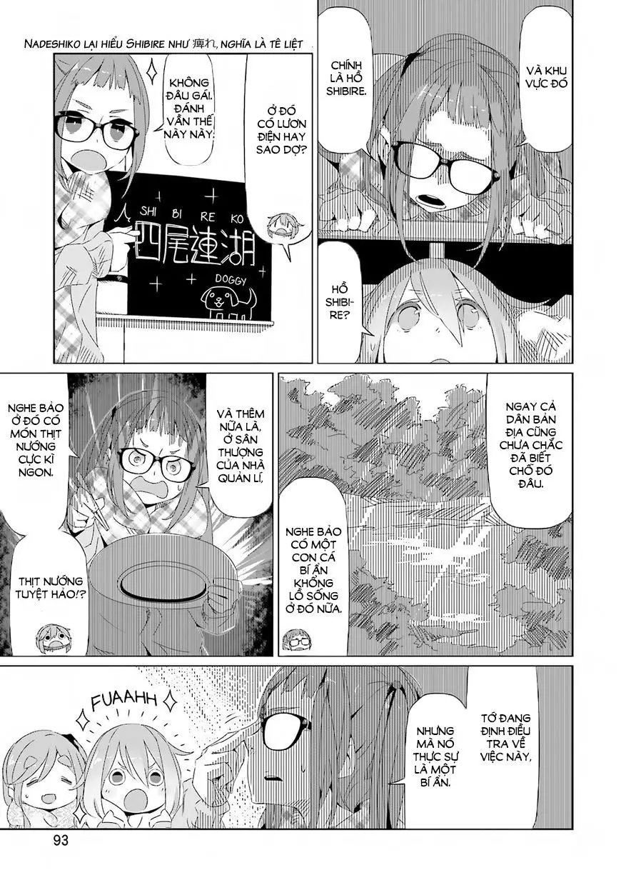 Laid-Back Camp Nettruyen ZZZ Chương 10 Page 17