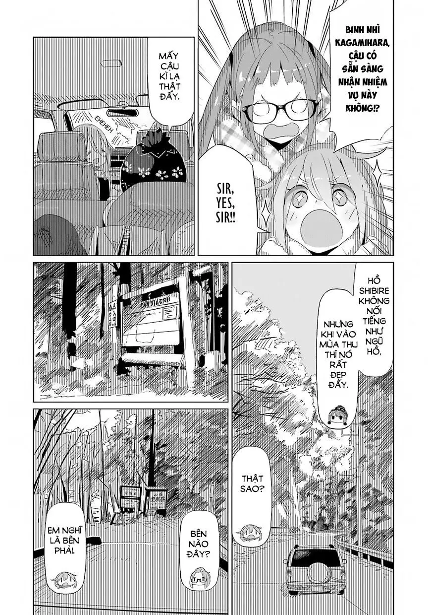 Laid-Back Camp Nettruyen ZZZ Chương 10 Page 18