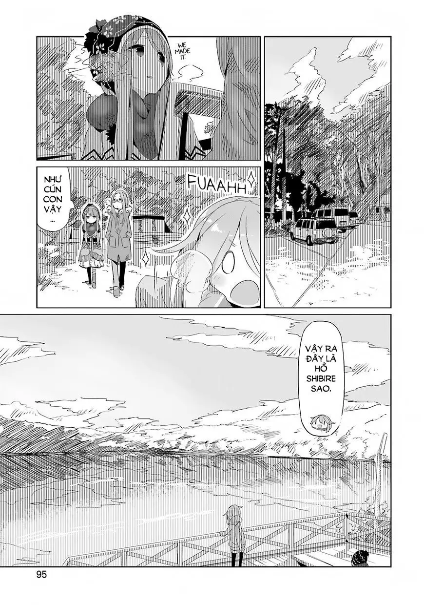 Laid-Back Camp Nettruyen ZZZ Chương 10 Page 19