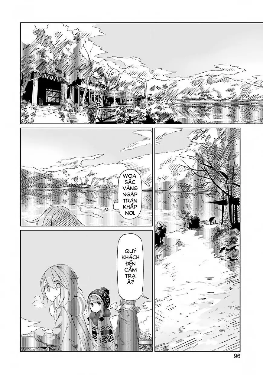 Laid-Back Camp Nettruyen ZZZ Chương 10 Page 20