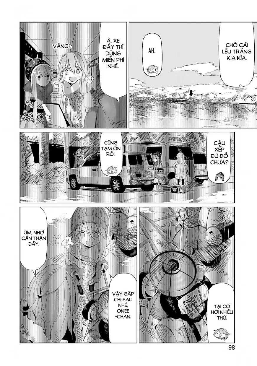 Laid-Back Camp Nettruyen ZZZ Chương 10 Page 22