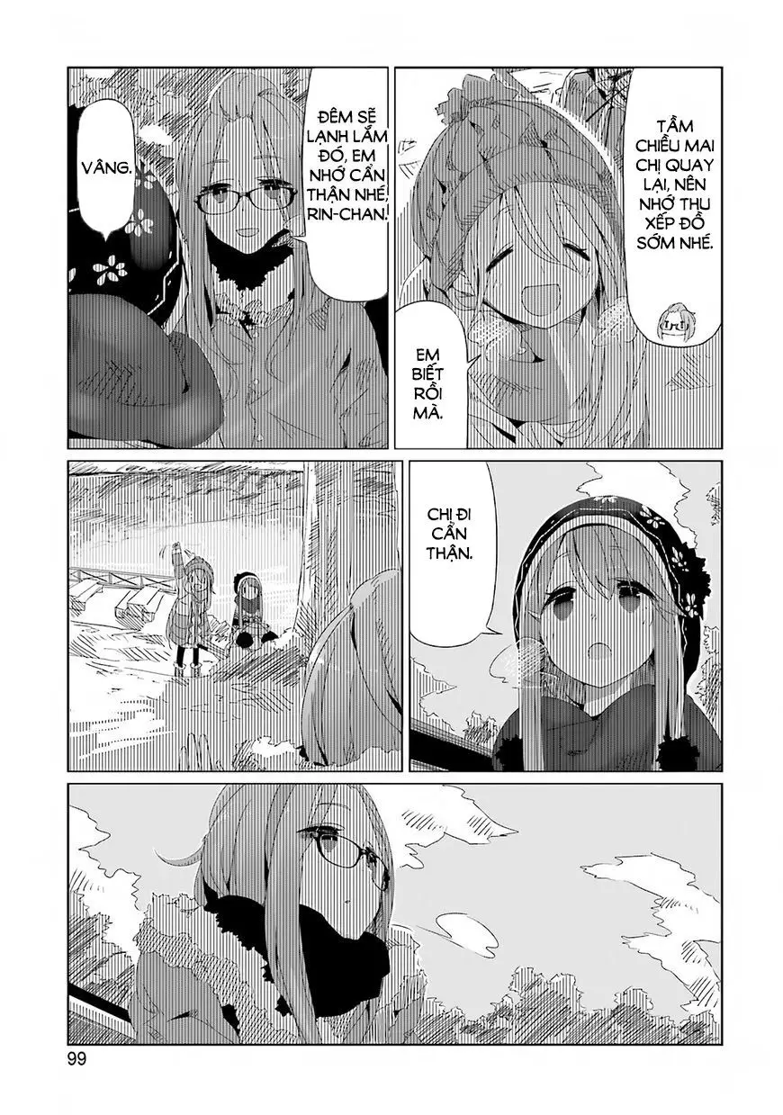 Laid-Back Camp Nettruyen ZZZ Chương 10 Page 23