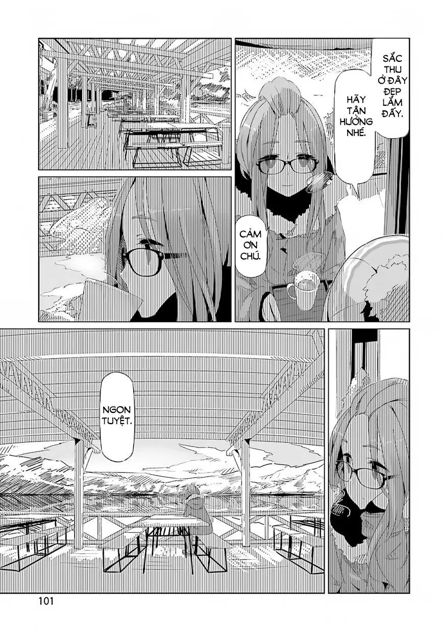 Laid-Back Camp Nettruyen ZZZ Chương 10 Page 25