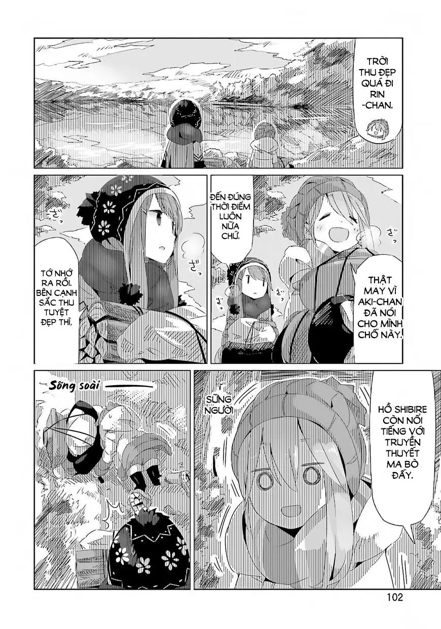 Laid-Back Camp Nettruyen ZZZ Chương 10 Page 26