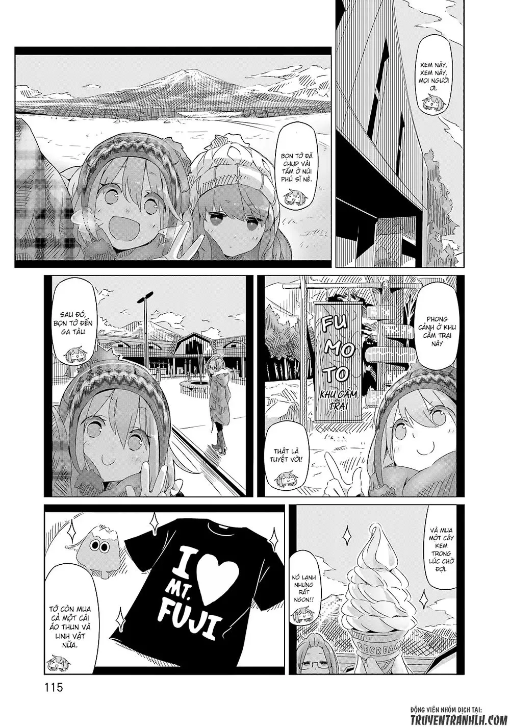Laid-Back Camp Nettruyen ZZZ Chương 5 Page 2