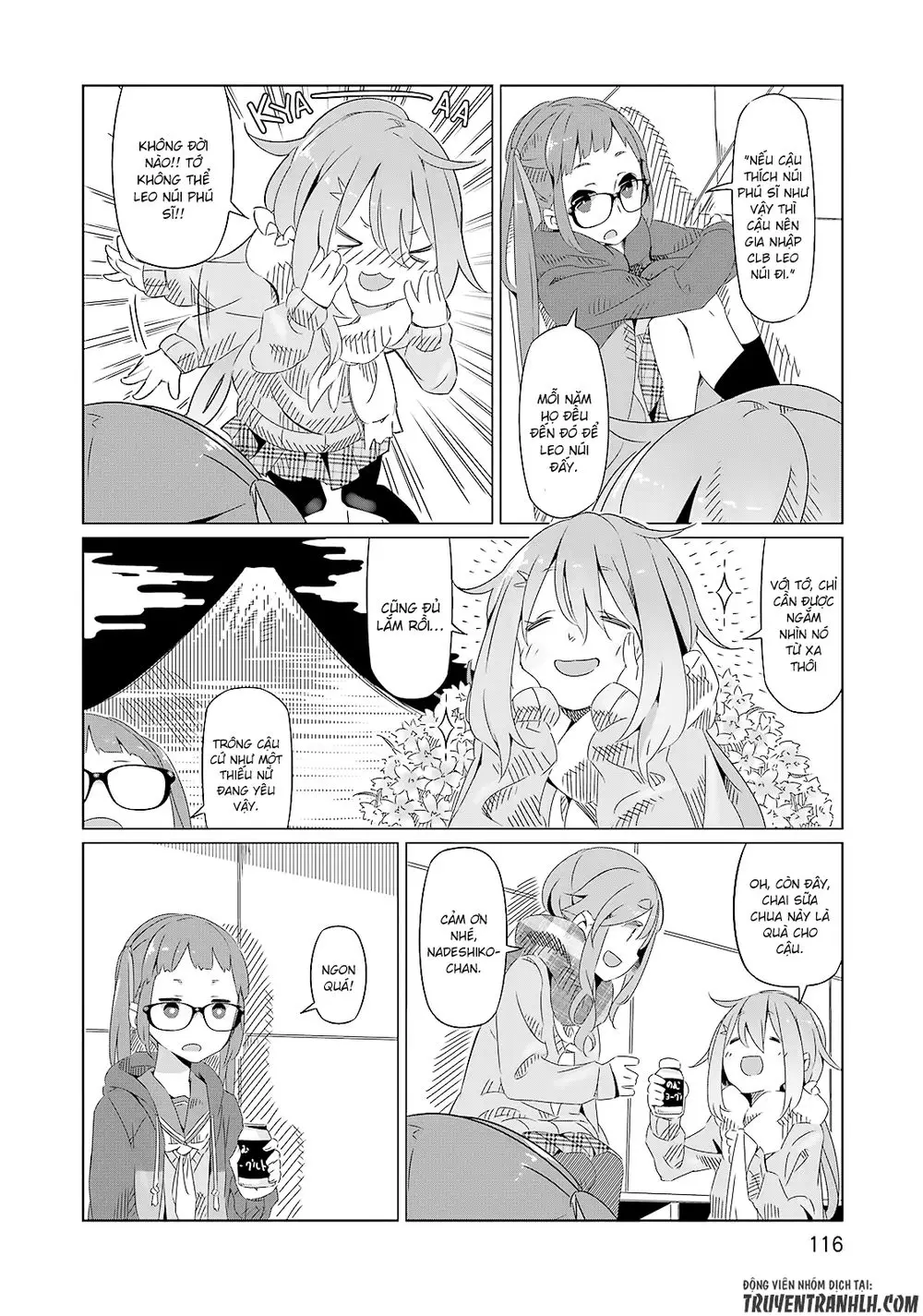 Laid-Back Camp Nettruyen ZZZ Chương 5 Page 3