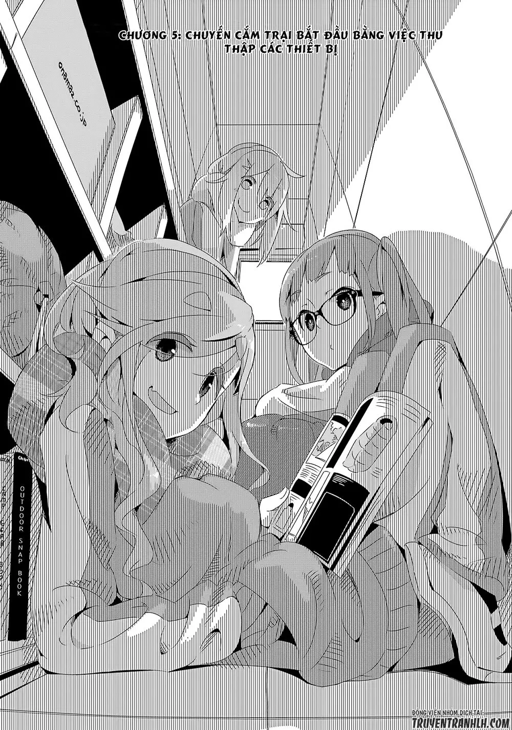 Laid-Back Camp Nettruyen ZZZ Chương 5 Page 4