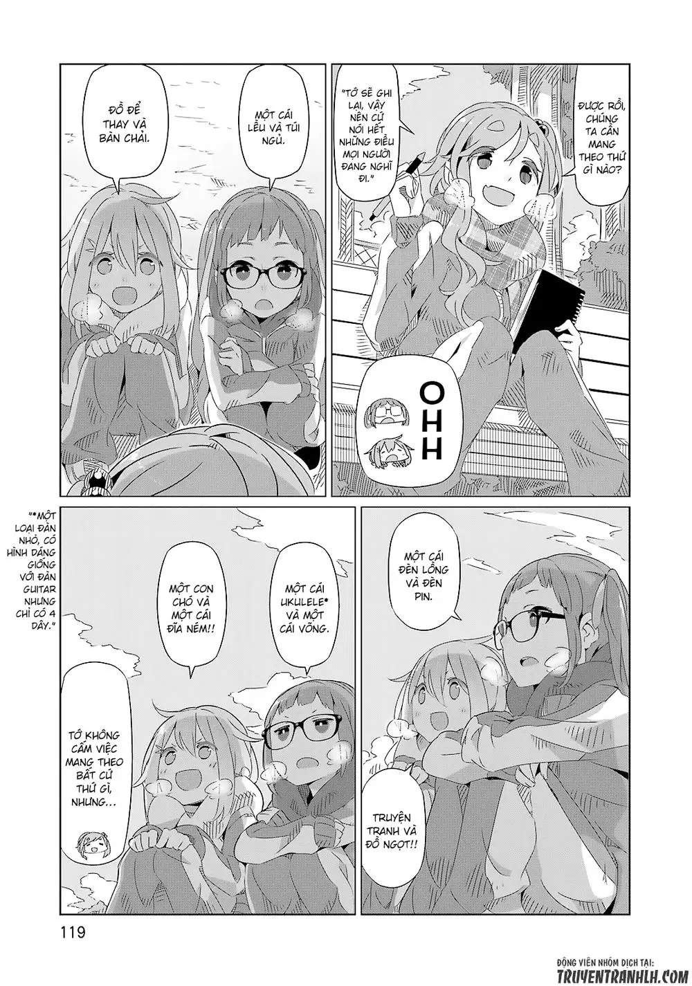 Laid-Back Camp Nettruyen ZZZ Chương 5 Page 6