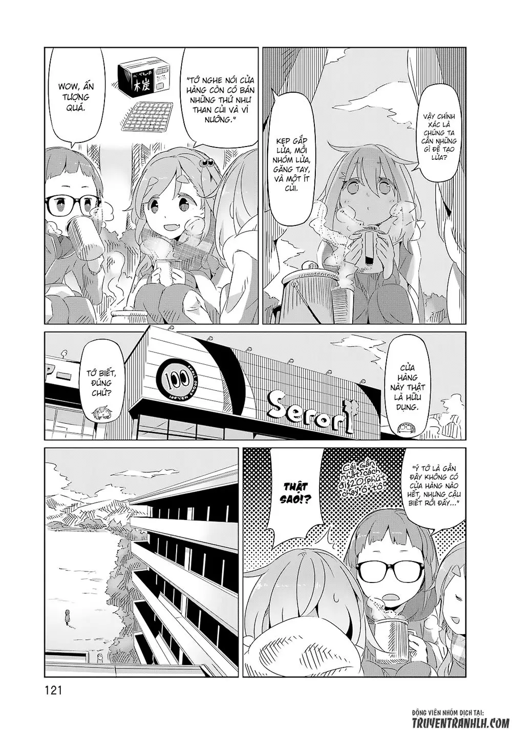 Laid-Back Camp Nettruyen ZZZ Chương 5 Page 8
