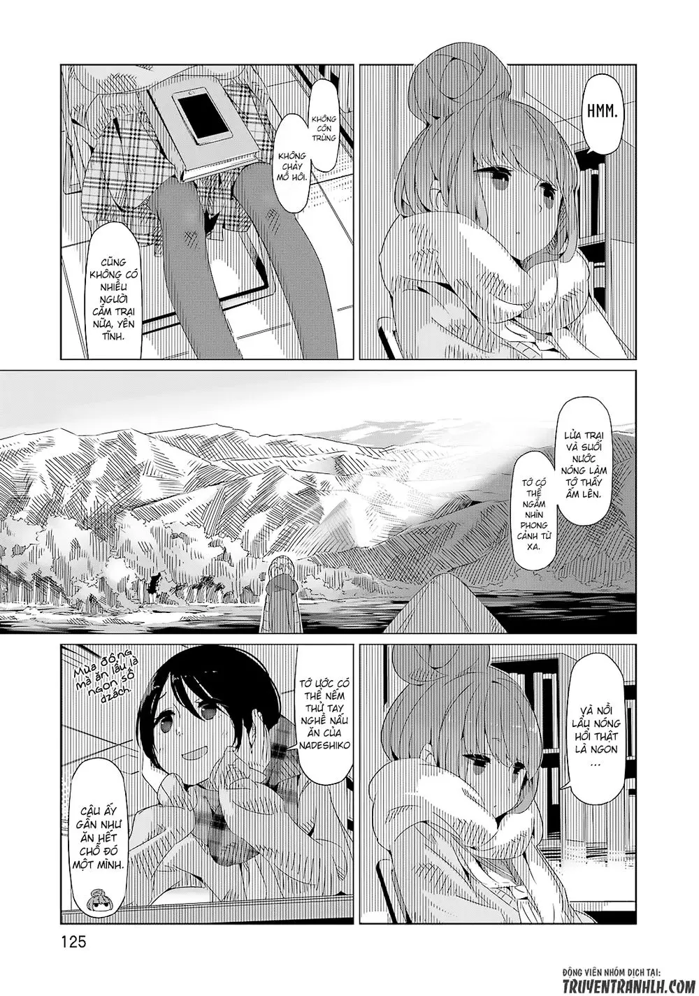 Laid-Back Camp Nettruyen ZZZ Chương 5 Page 12