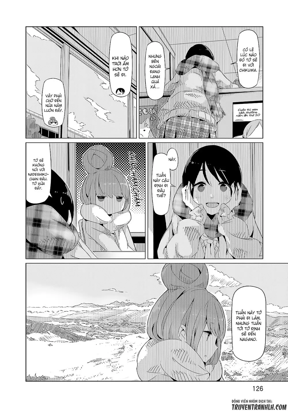 Laid-Back Camp Nettruyen ZZZ Chương 5 Page 13