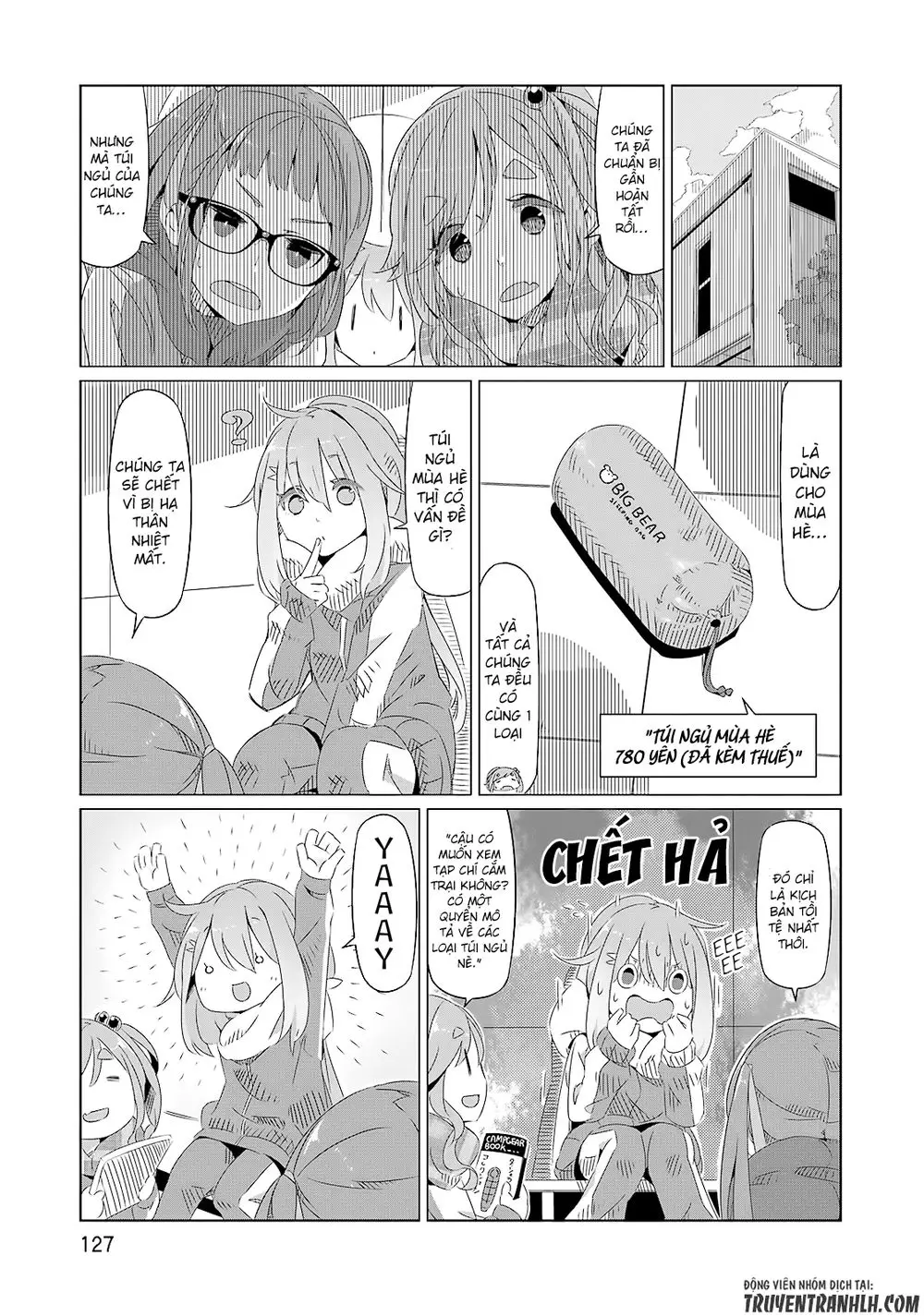 Laid-Back Camp Nettruyen ZZZ Chương 5 Page 14